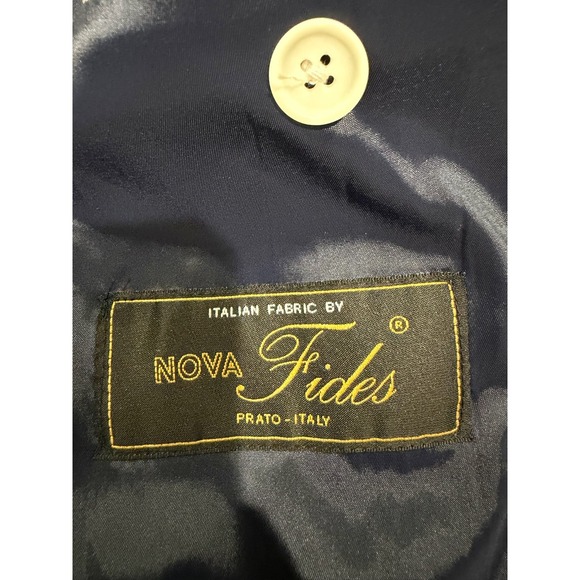 J.Crew Willa Blazer Black Italian Wool Blend Single Button Jacket 6P Nova Fides - Picture 6 of 9